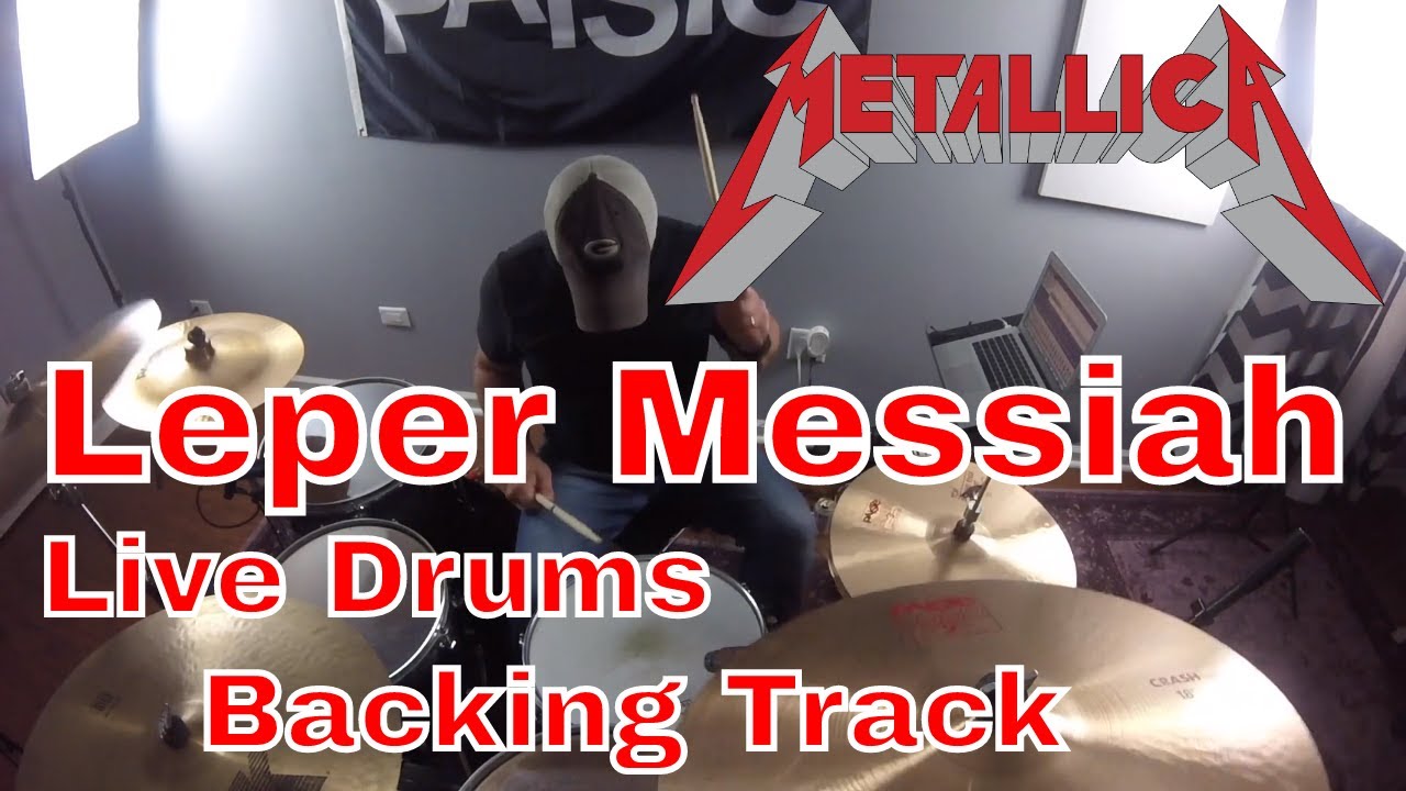 Metallica "Leper Messiah" Live Drums Only Backing Track