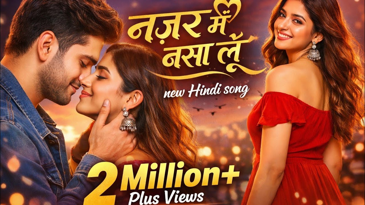 नजर में बसा लूं || najar mein Basa Lun || official song || new Hindi song #trendingsong 