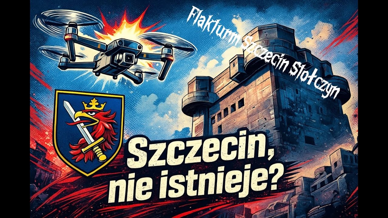 🇵🇱 Szczecin nie istnieje ? Flakturm Szczecin Stołczyn ( Stettin Stolzenhagen )