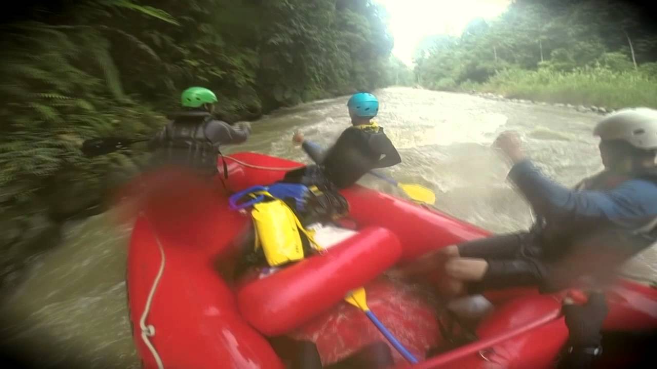 KOMPAS-USU at Lau Biang River 2014