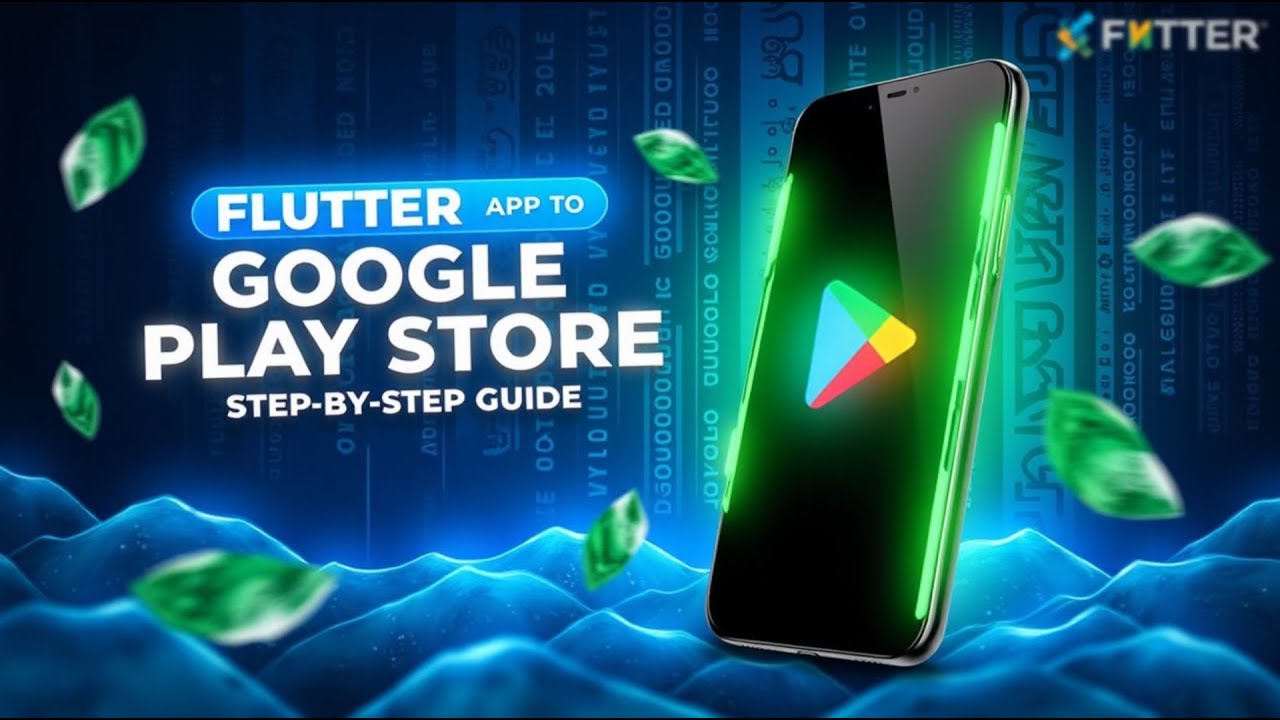 Step-by-Step Guide: How to Upload a Flutter App to Google Play