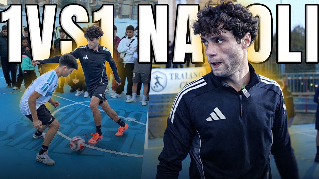 SFIDA STREET ESTREMA AL RIONE TRAIANO! ⚽🔥 | CRISPO STREET #1