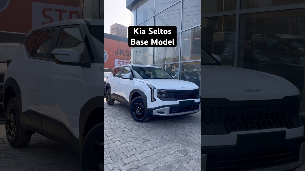 2026 Kia Seltos HTE Diesel. Seltos Base model