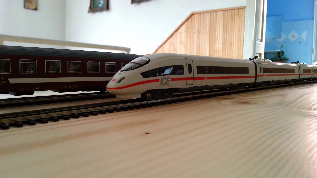 Ice 3 engine sound