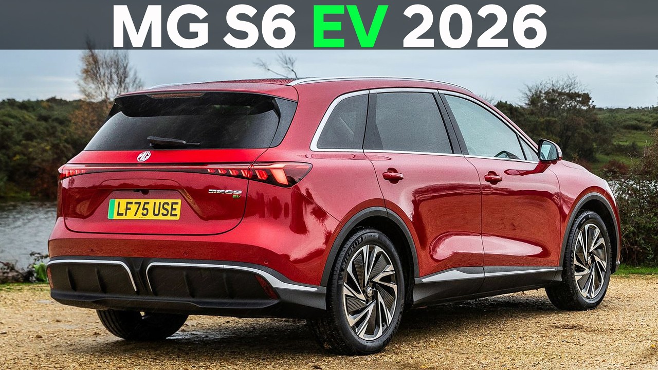 2026 New MGS6 EV - Better than Skoda Enyaq?!