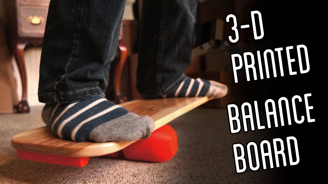 Build a Balance Board With 3D Printable Parts
