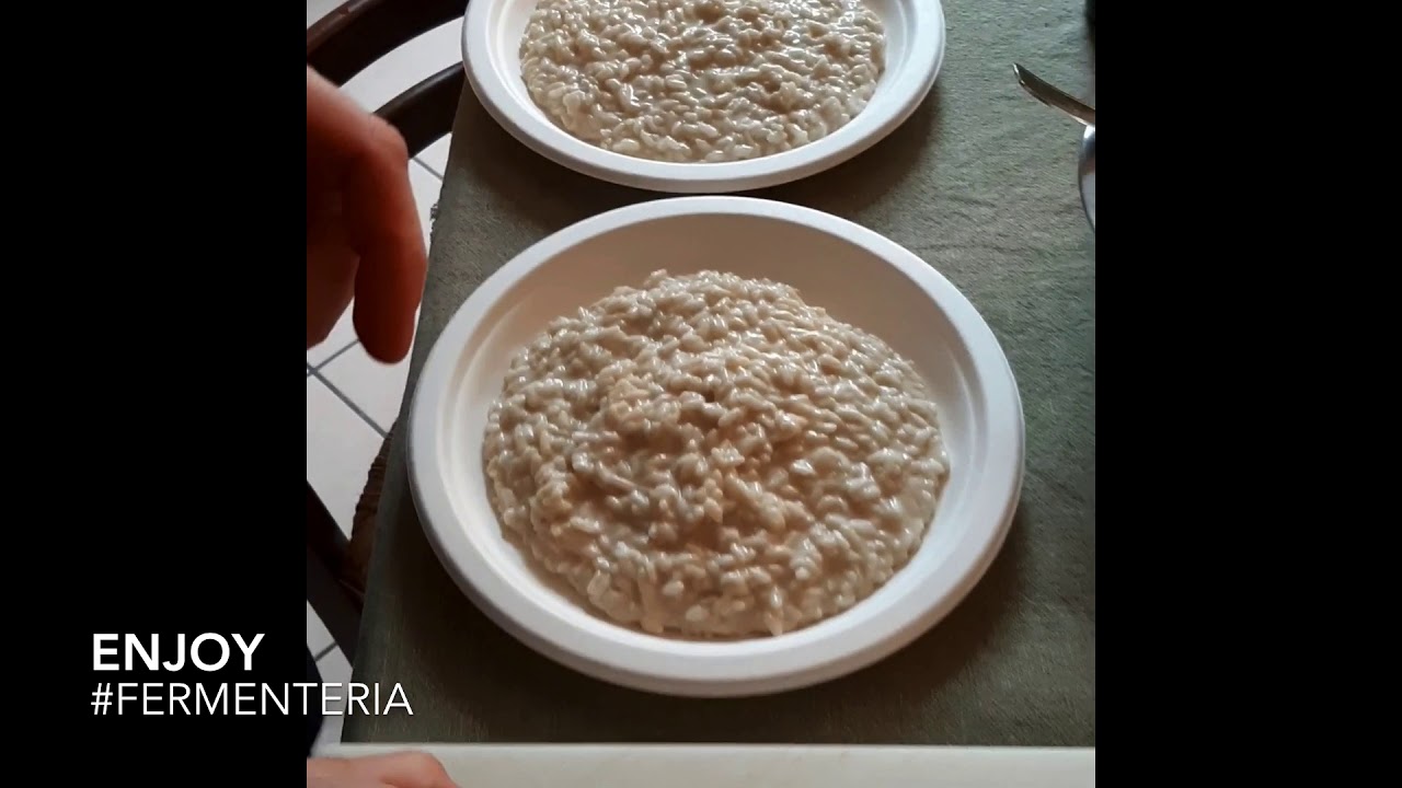 Risotto alle acciughe
