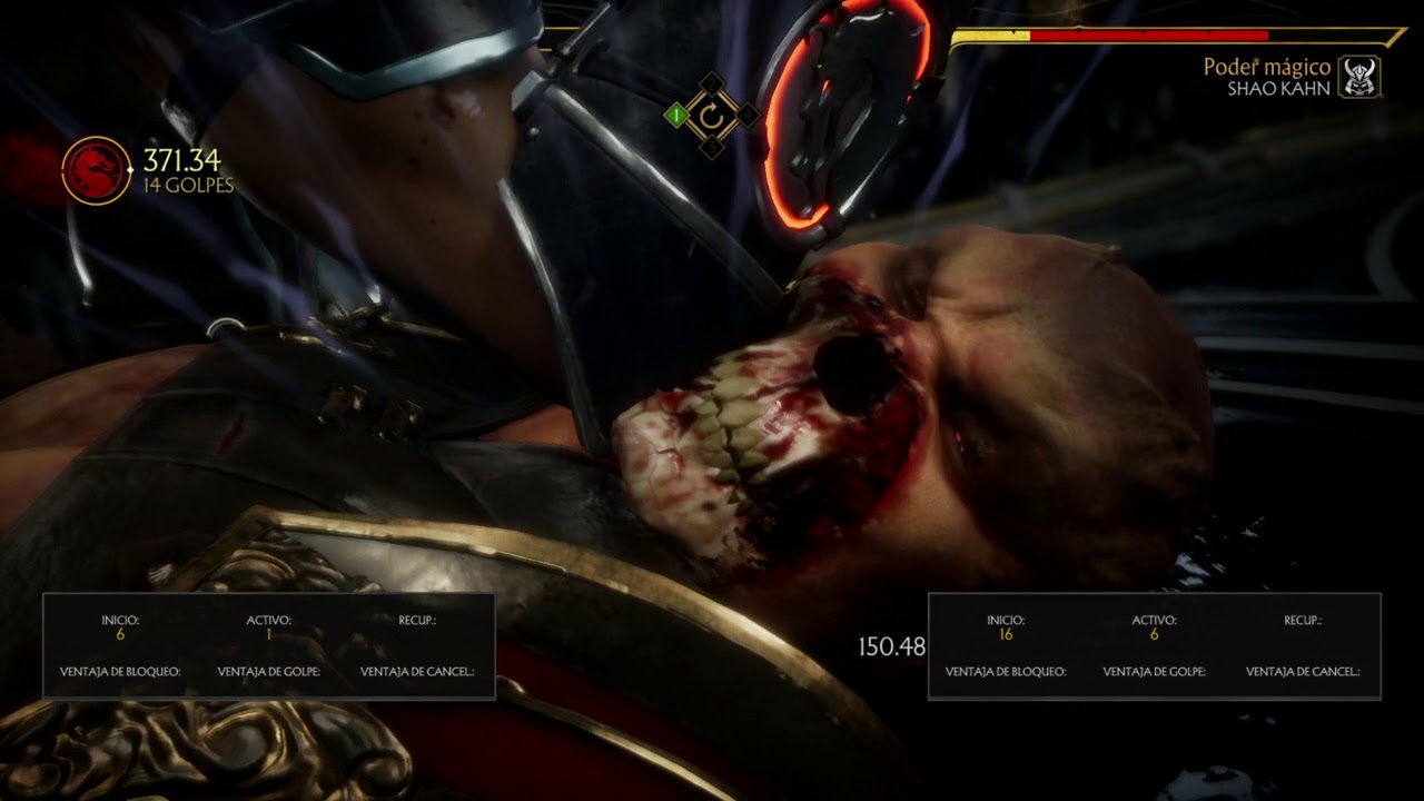 MK11 - Kung Lao - How to Combine DiveKick Crushing Blow in Combo (By T7G/ETC Mcfly)