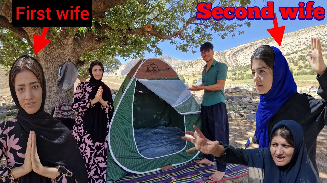 🌟 Zeinab and Abolfazl's indescribable joy from the operator's gift; a chador bought with love