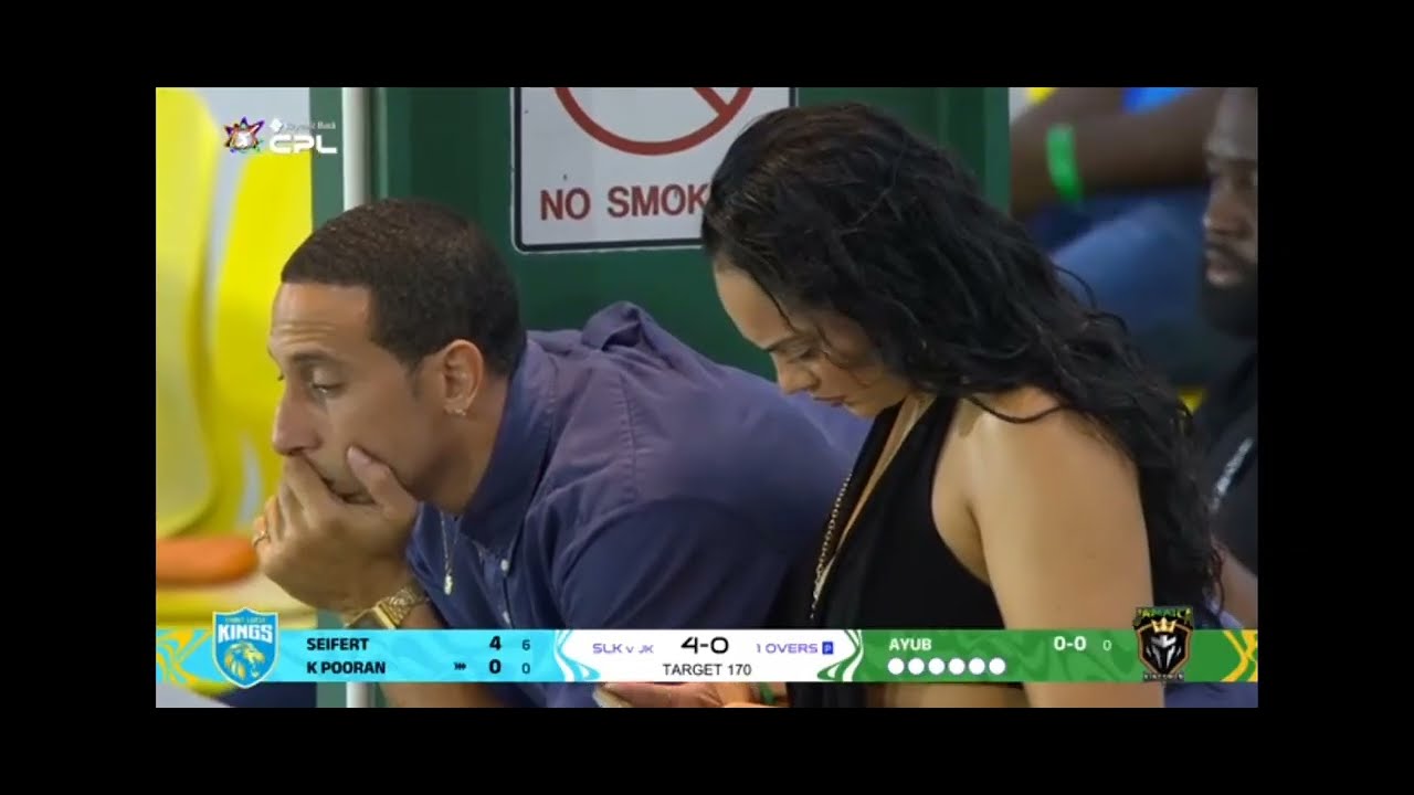 St Lucia Kings vs Jamaica Kingsmen 🏏CPL-13th Match