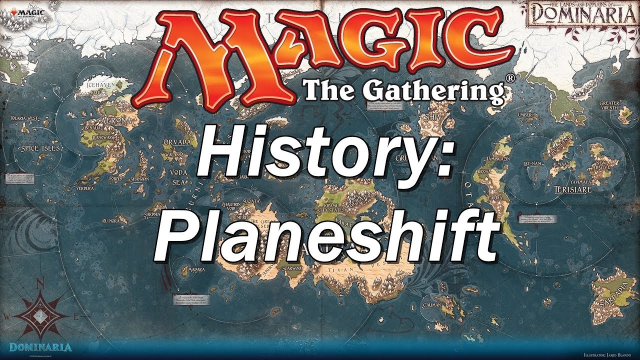 The History of MAGIC THE GATHERING | Planeshift, Combining Within the Block
