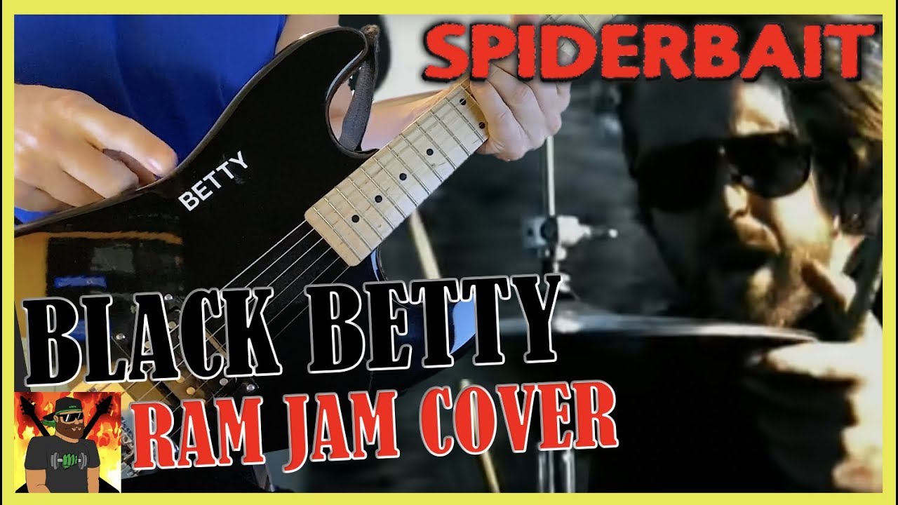 СЛЫШУ ВПЕРВЫЕ!! | Spiderbait - Black Betty (Официальное видео) | РЕАКЦИЯ