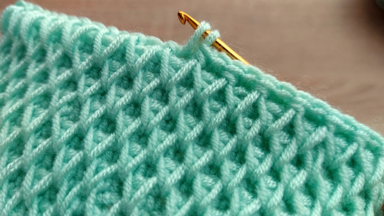 Super Easy Crochet Knitting Model - Çok Kolay Örgü Modeli 🤍