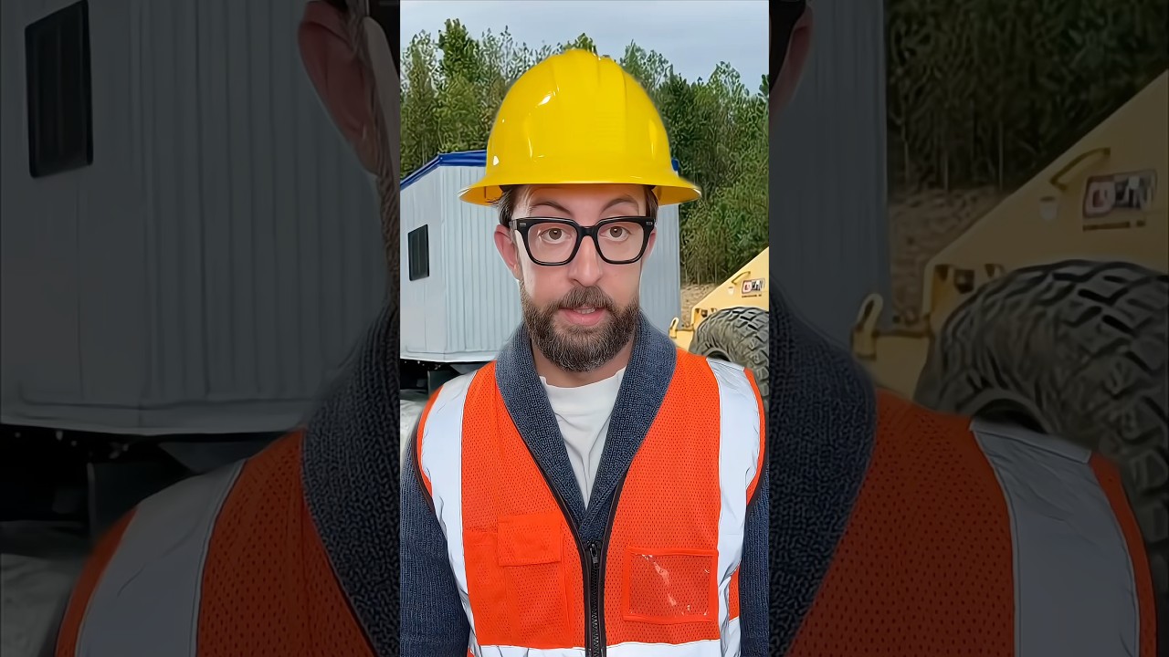 Видео с инженерной стрелой 839 #adamrose #строительство #инженерноедело #рабочие