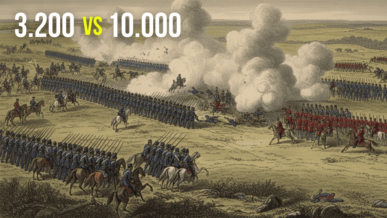3.200 Paraguaios Contra 10.000 Brasileiros e Aliados - Batalha de Jataí