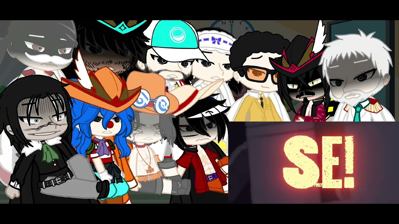 |•|MARINEFORD REAGINDO MARINEFORD DO M4RKIM|•|•|#anime #mangá #gachanebula #m4rkim #onepiece|•|
