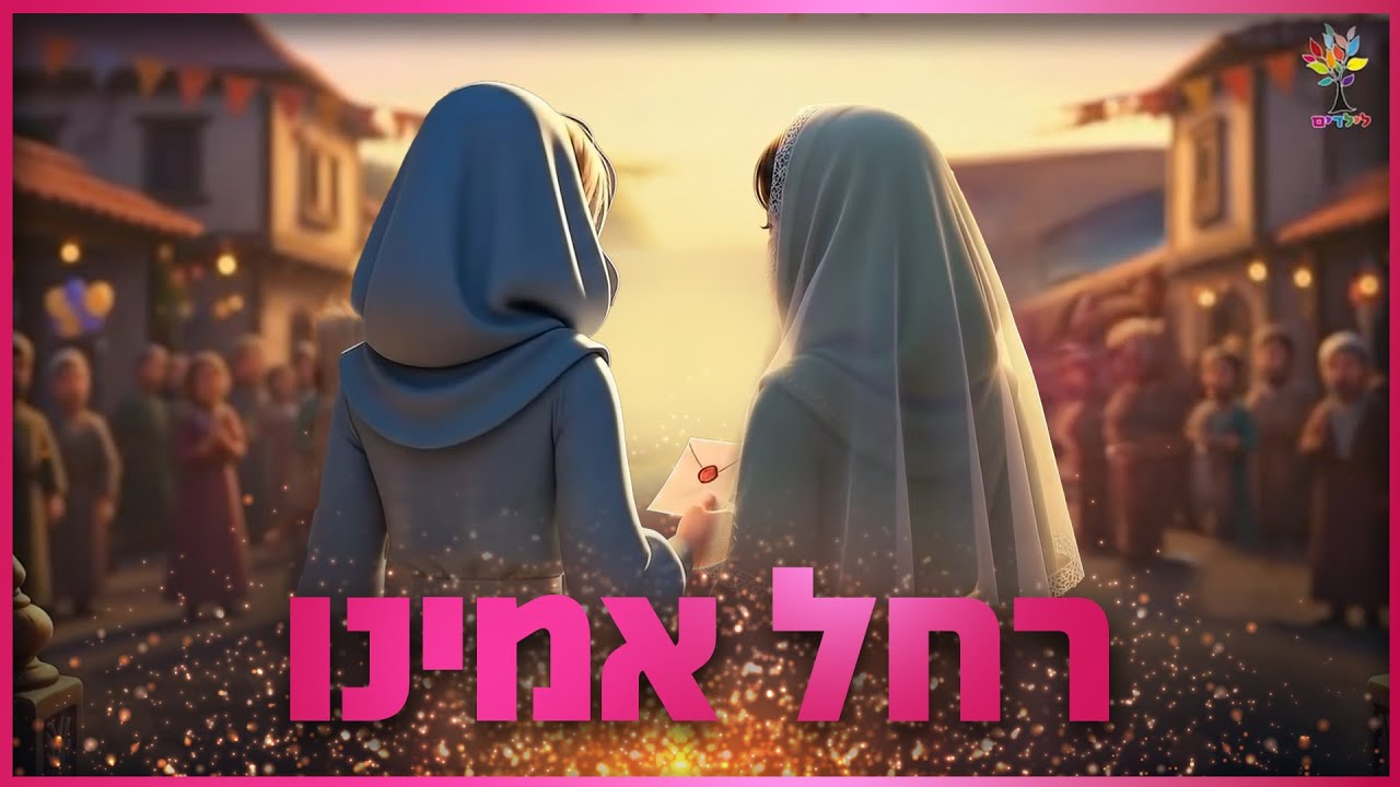 רחל אימנו - הכי מדהים שראיתם | בהמחשת AI מיוחדת לילדים
