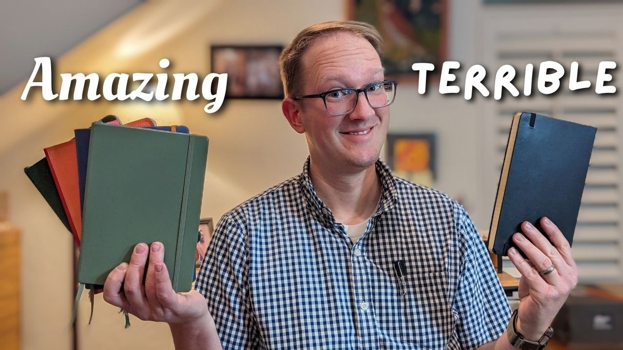 5 Notebooks Better Than Moleskine (Especially for Fountain Pens)