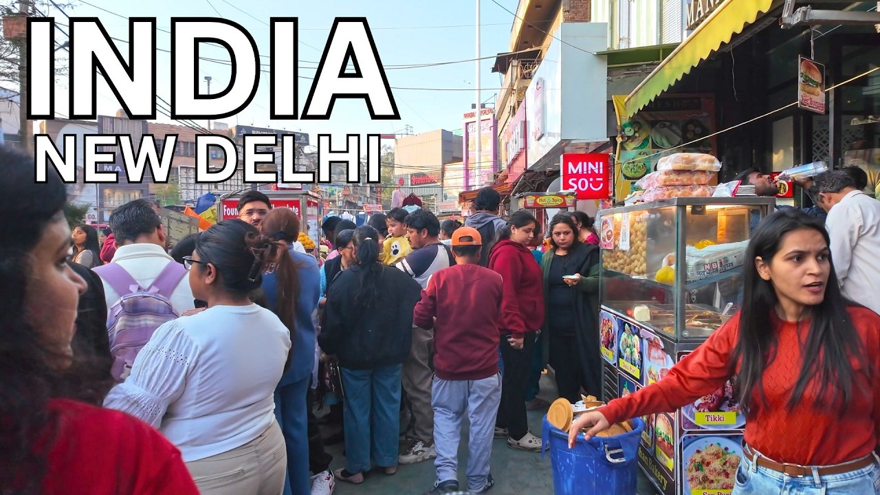 Walking in India 2026 🇮🇳 | Tilak Nagar Market Crowds & Street Life (4K Walking Tour)