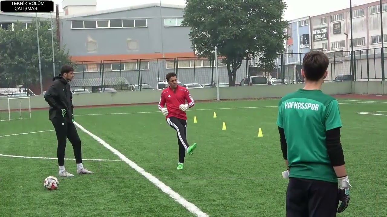 UEFA KALECİ AEP  TEKNİK ÇALIŞMA 