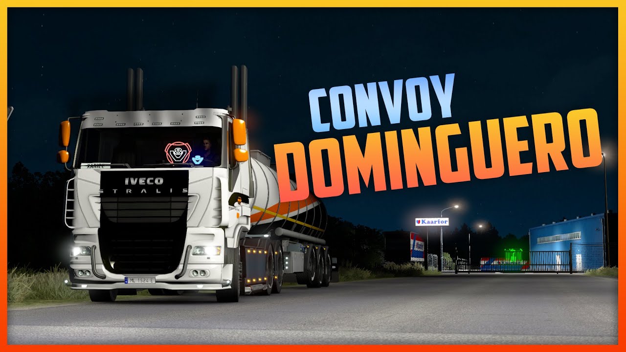 CONVOY DOMINGUERO || ETS2 MULTIPLAYER