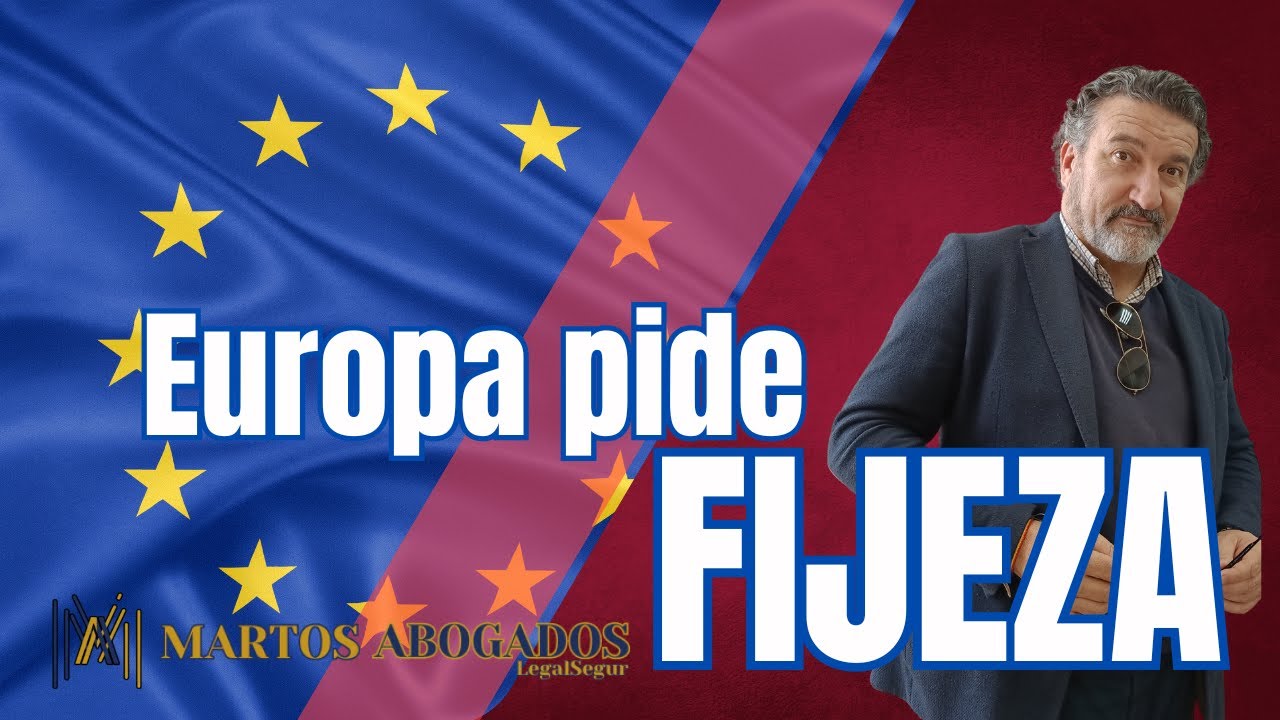 Europa pide FIJEZA - Martos Abogados