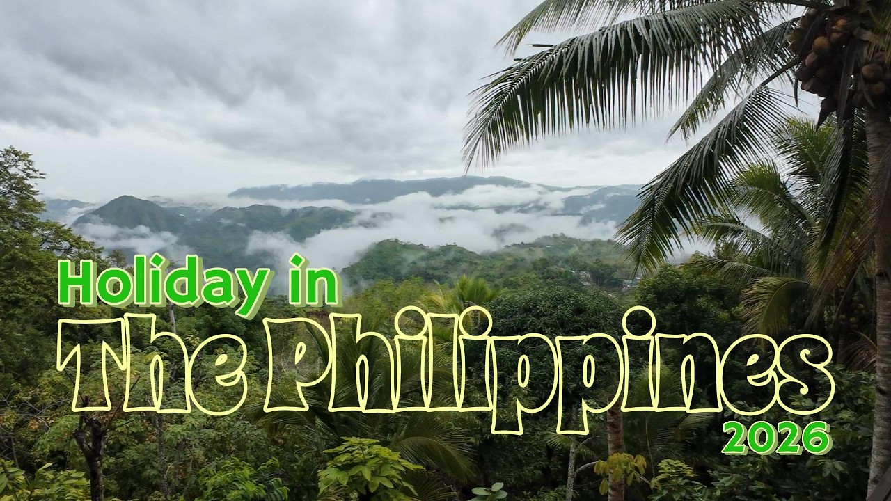 Familyholiday in Philippines part 1 Davao Samal Mintal Buda Bukidnon