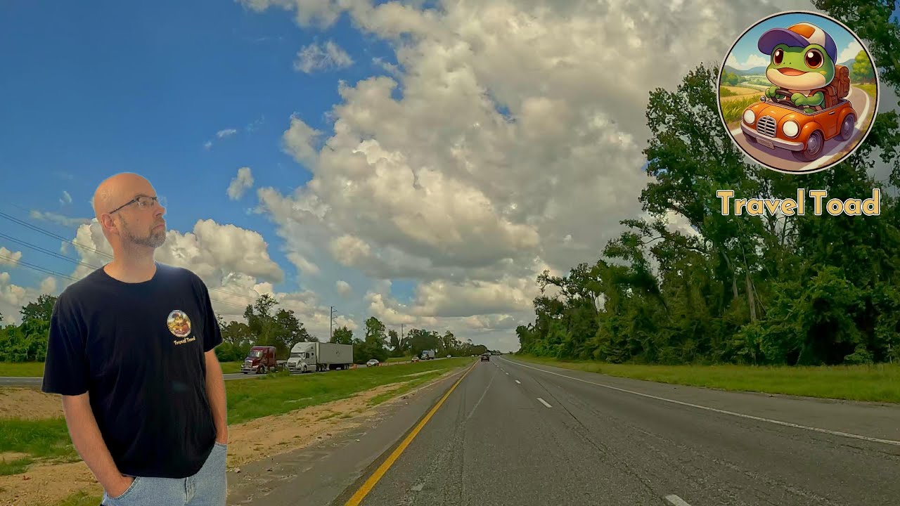 Cruising Down I-10 Florida: Scenic Drive to a Hidden Destination 🌴🚗