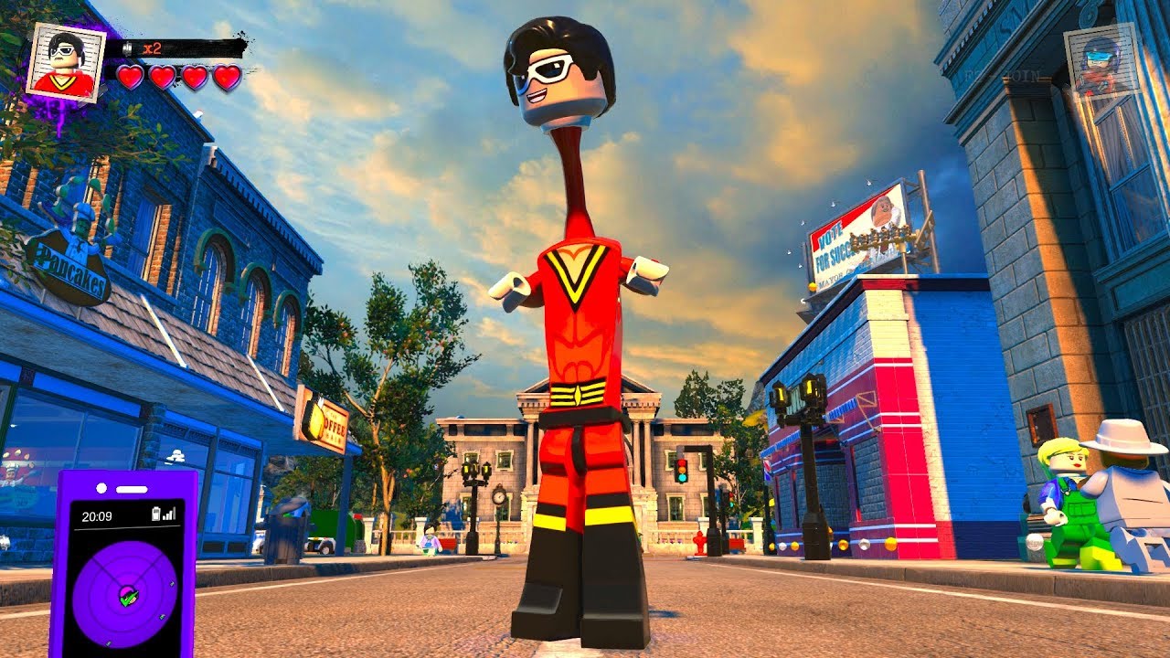 LEGO DC Super-Villains - Plastic Man - Open World Free Roam Gameplay (PC HD) [1080p60FPS]