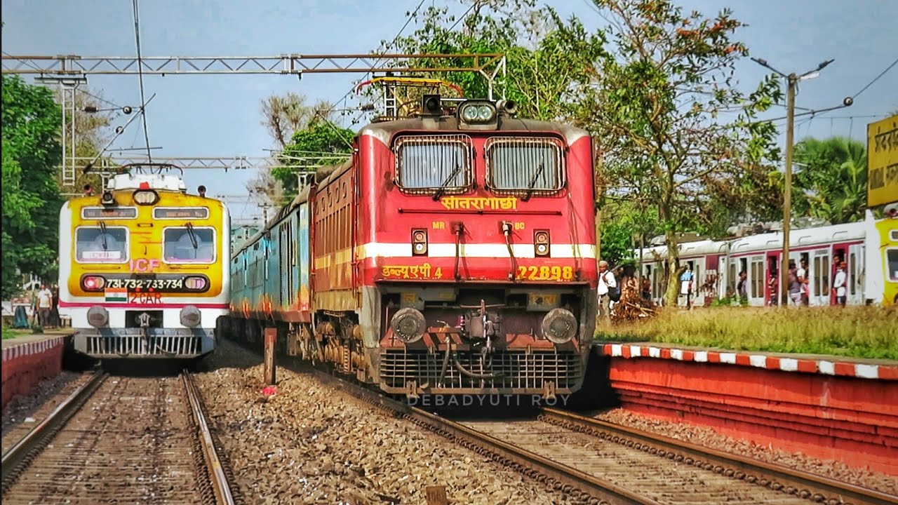 High Speed Trains in South Eastern Railway || Humsafar+Duronto+Shatabdi+Coromandel & More