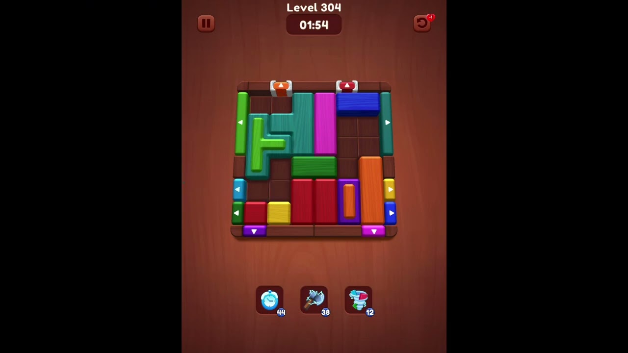 Woody Puzzle Levels 301-302-303-304-305-306-307-308-309-310