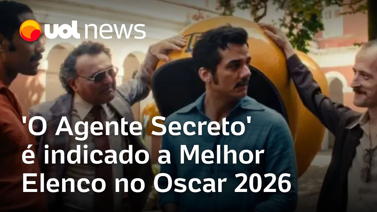 Oscar 2026: O Agente Secreto &eacute; indicado a Melhor Elenco; veja a lista completa de indicados