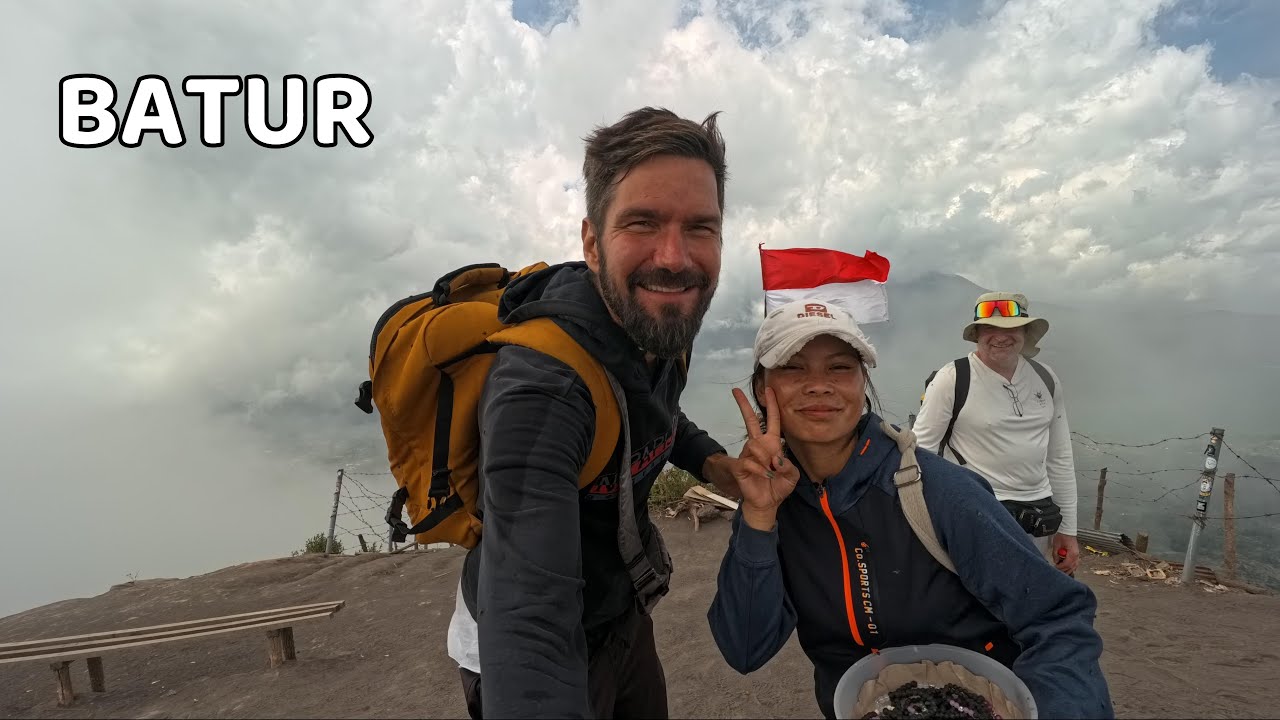 V&yacute;let na sopku Batur uprostřed kr&aacute;teru - nejlep&scaron;&iacute; m&iacute;sto na Bali?