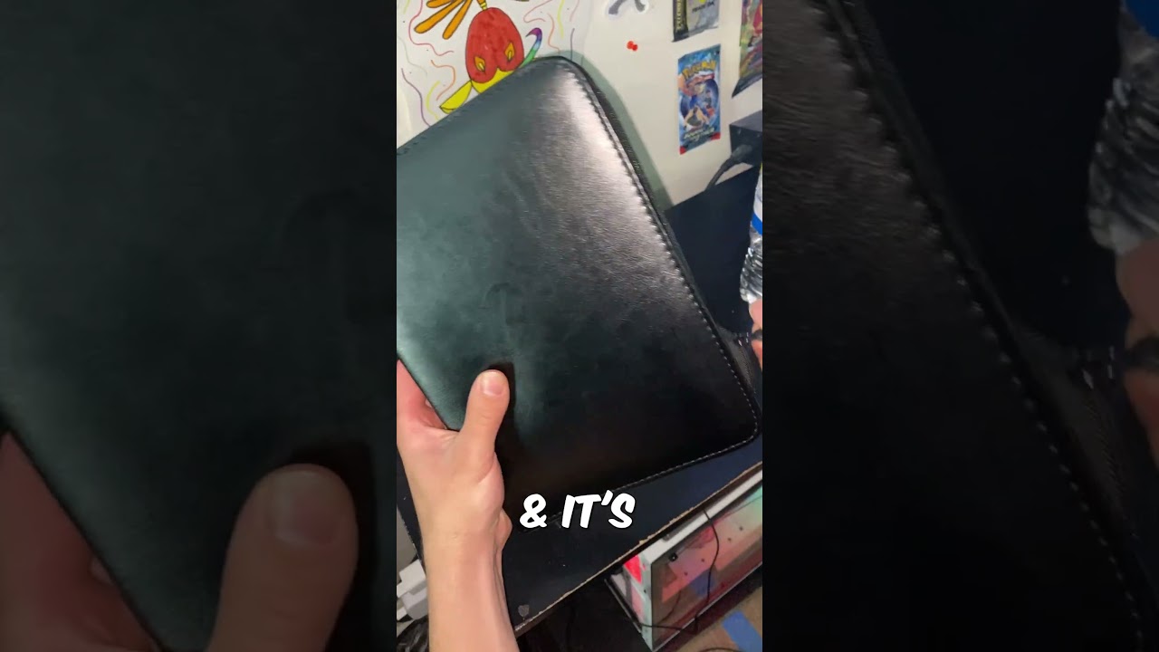 MY NEW Jumbo Card Binder! #pokemon #pokemontcg #pokemoncards #pokemoncommunity #pokemonart