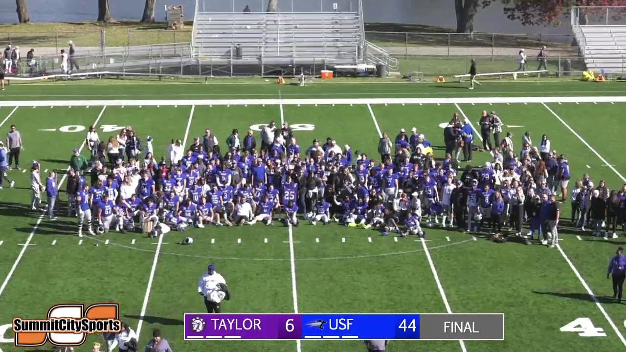 Taylor at Saint Francis | Football