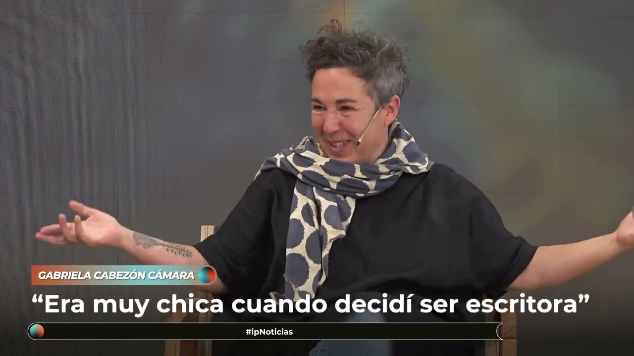 Gabriela Cabezón Cámara habla sobre el oficio y sobre 