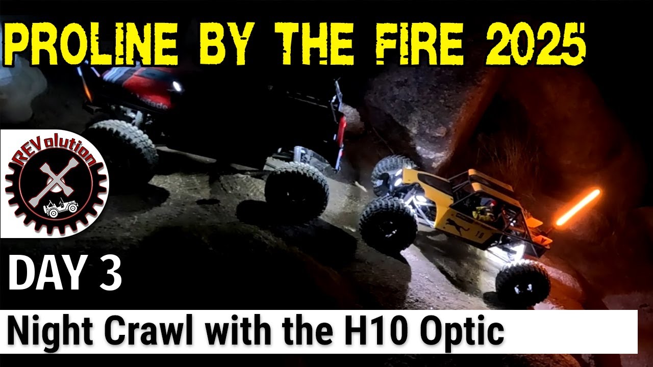 Proline By The Fire 2025 - Day 3 - Night Crawl