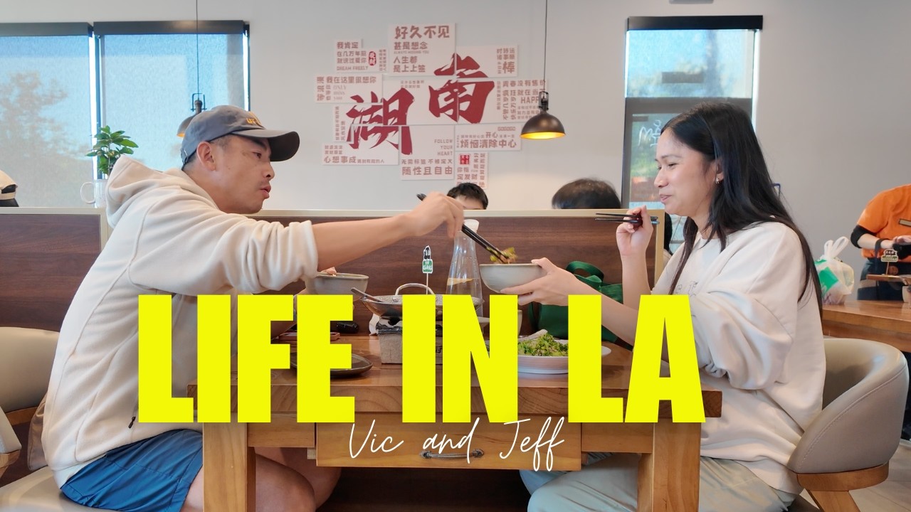 December in LA - Eating at 21 spots  in 13 neighborhoods