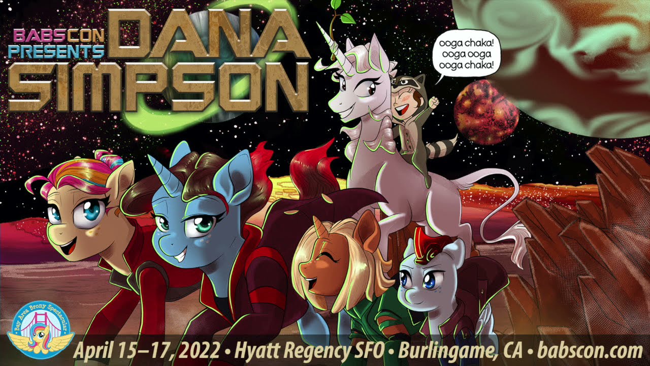 BABSCon 2022 Guest of Honor: Dana Simpson