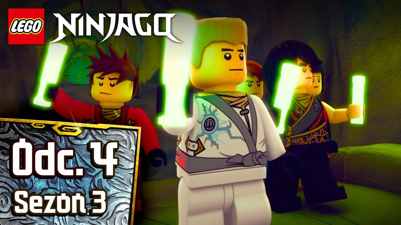 Klątwa Złotego Władcy - Odc. 4 | LEGO Ninjago S3 | Pełne odcinki