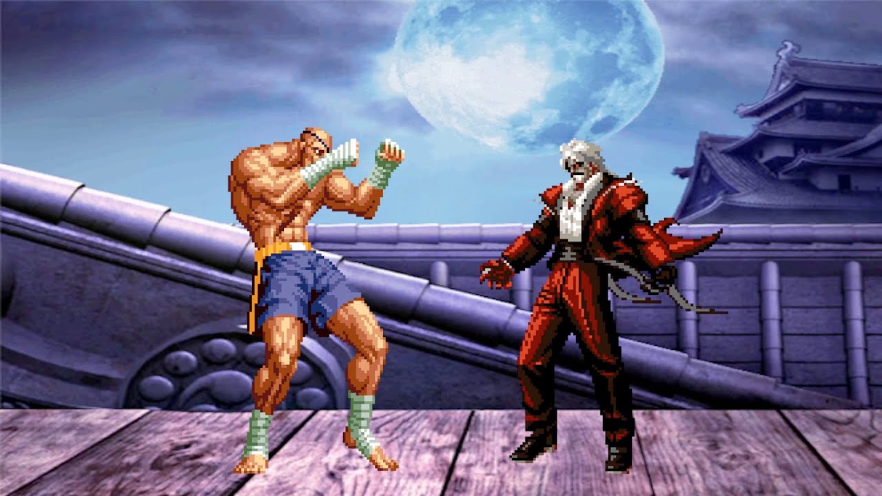 SUPREME SAGAT VS RUGAL BERNSTEIN