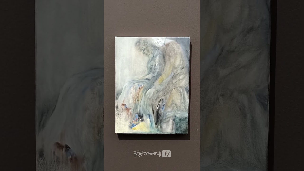 ROH Projects | Sadar - Nadya Jiwa | Ziggurat - Agus Suwage #exhibition #arts #contemporaryart