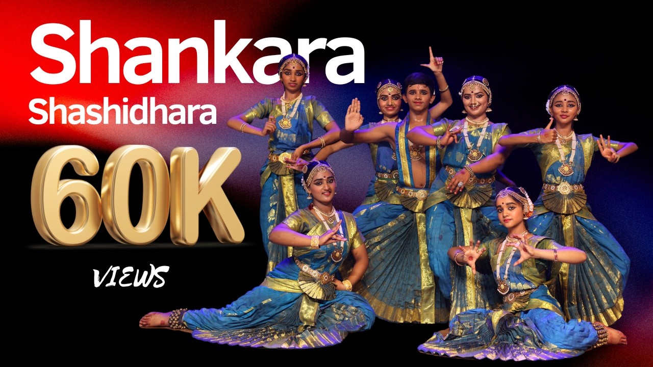Shankara Shashidhara Gajacharmambara Gangadhara Harane - Bharatanatyam Classical Dance