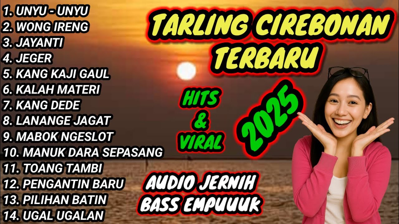 TARLING CIREBONAN TERBARU 2025 || TARLING HITS & VIRAL 2025