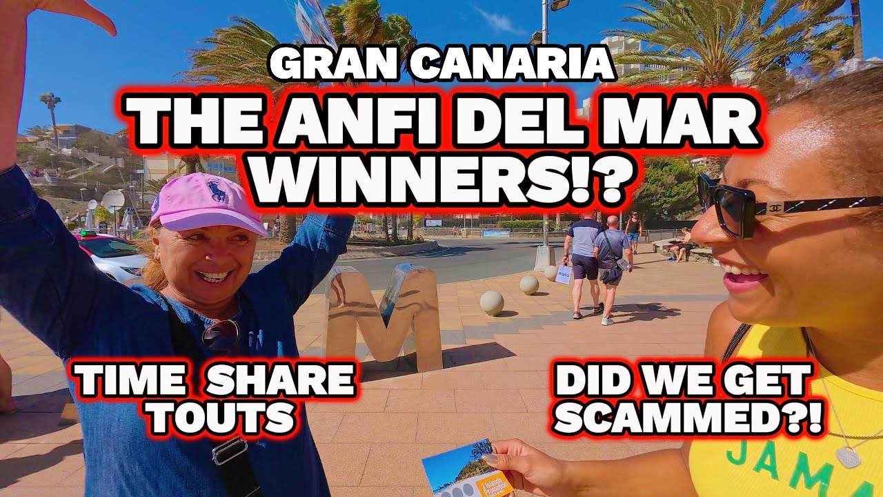 Gran Canaria Did We Get SCAMMED? Anfi Del Mar WINNERS! Time Share Scam? Apartment Tours