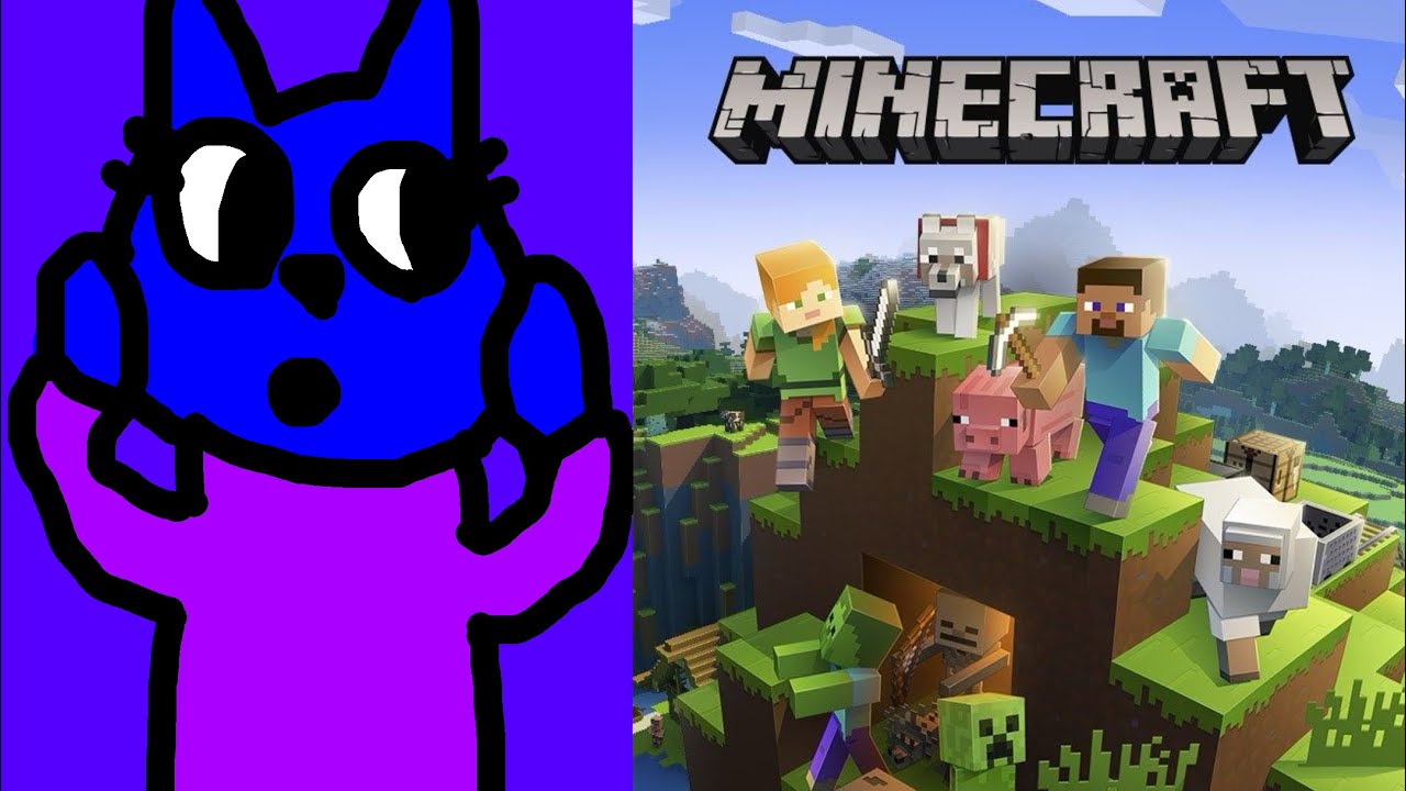 Slimecat play Minecraft 