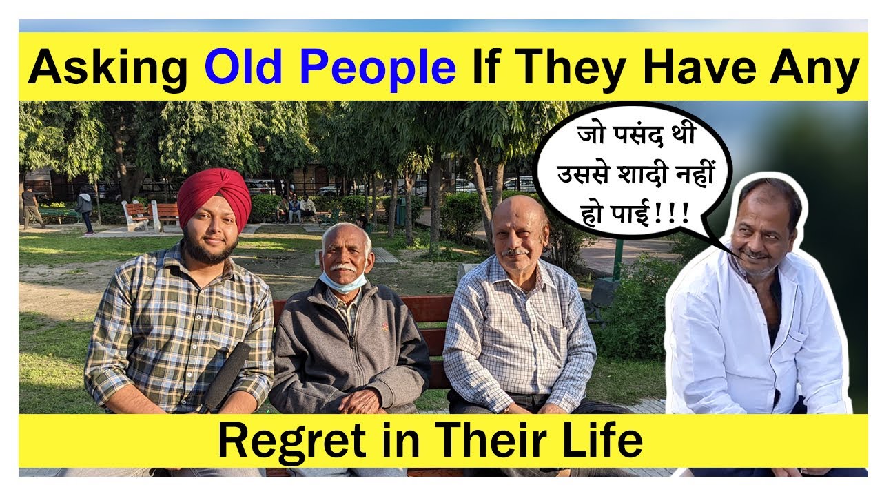 Asking Old People What They Regret in Life | Street Interview | DN Reaction Team