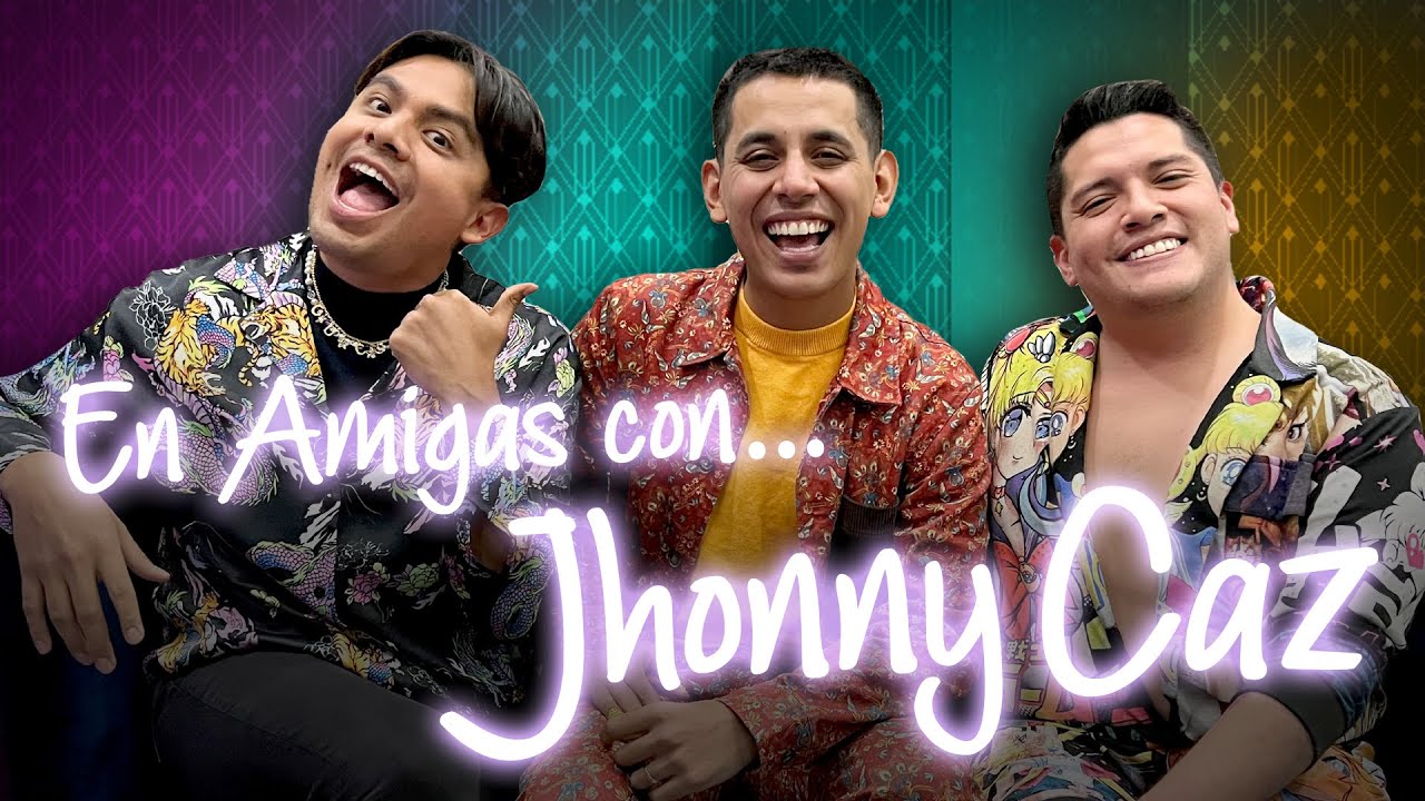 En Amigas con Jhonnny Caz de @GrupoFirmeOficial | Pepe & Teo