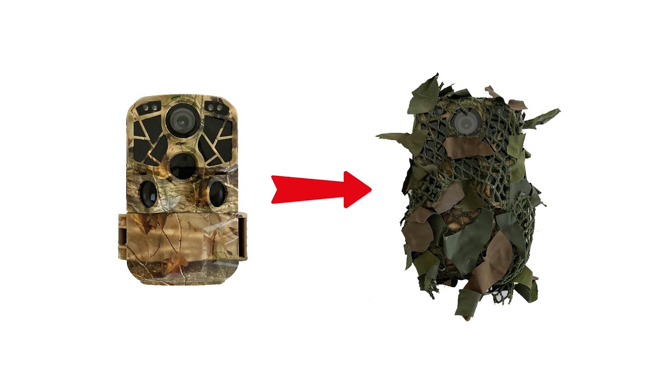 Tutorial: come mimetizzare una fototrappola