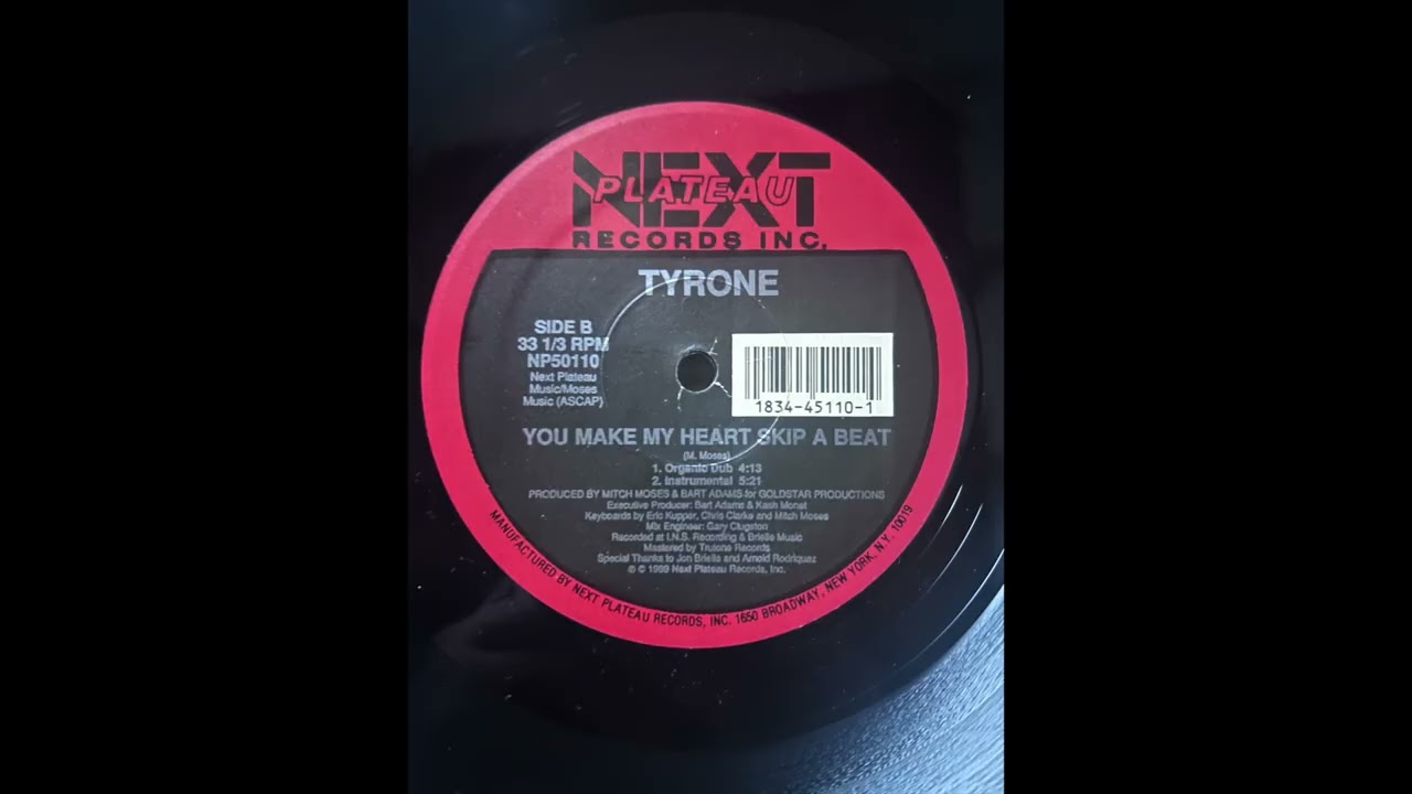 Tyrone - You Make my Heart Skip a Beat (Organic dub)